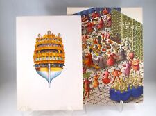 Pair of 1963 Cruise Ship Gala Dinner Menus, Canadian Pacific Empress of England picture