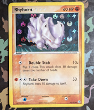 Rhyhorn 70/101 Reverse Holo EX Hidden Legends Pokemon Card NM/Exc picture