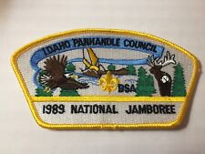 MINT 1989 JSP Idaho Panhandle Council Yellow Border picture
