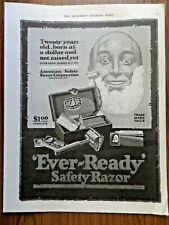 1920 Ever-Ready Safety Razor Ad  picture