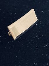 Vintage WWII Balfour 10k Gold Filled Insignia Military Bar Rank Pin picture