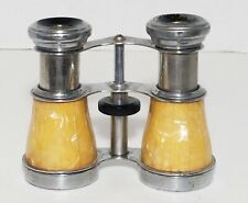 Antique Mother Of Pearl Opera Binoculars Made In Japan picture