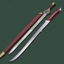 Pair of King Theoden Herugrim Sword & Hadhafang Sword of Arwen From LOTR picture