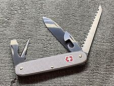 Victorinox Swiss Army Pocket Knife FARMER Silver Alox 93 mm 0.8241.26  No Box picture
