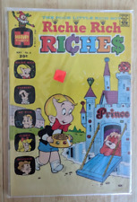 Richie Rich Riches # 6 Harvey Comic Book 1973 picture