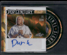 Lil Durk 2024 Leaf Pop Century Vinyl Signs Autograph Gold Crystal 1/1 Auto picture