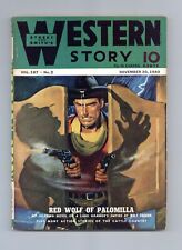 Western Story Magazine Pulp 1st Series Nov 30 1940 Vol. 187 #2 FN picture