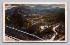 Chimney Rock Highway ~ Antique North Carolina Blue Ridge Postcard 1922 picture