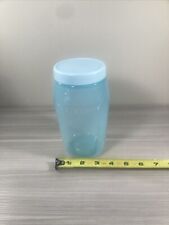 Tupperware Universal Jar 2-1/4 Cup Medium Twist On Seal Cap Mint Green New  picture