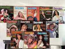 Easyriders Magazine 1980 - The Complete Year  - All 12 Issues picture