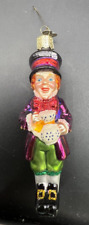 Christmas Ornament-Old World Christmas OWC-Alice in Wonderland-Alice picture