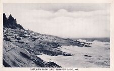 Pemaquid Point Maine ME East View from Light Postcard C24 picture