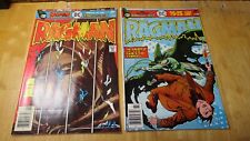 RAGMAN #1 & #2 DC COMICS 1976 JOE KUBERT/ROBERT KANIGHER picture