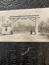 Camp Funston 14 Th National Army Cantonment 89 Th Division WWI Postcard Picture picture