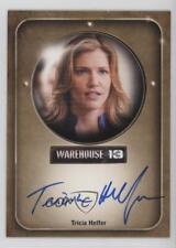 2010 Warehouse 13 Season 1 Farnsworth Tricia Helfer Bonnie Belski Auto 9y4 picture