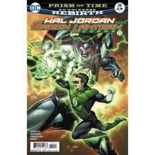 Hal Jordan & the Green Lantern Corps #20 in Near Mint + condition. DC comics [g% picture
