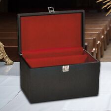 Extra Large Secure Travel Chalice Carry Case For Church or Sanctuary 13 7/8 In picture