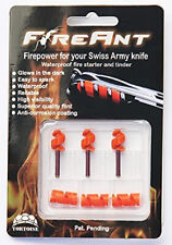 Tortoise FireAnt 3 pak fire starter for corkscrew on Swiss Army Knives 91 +111mm picture