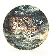 The Siberian Tiger Collector Plate Bradford Exchange, Knowles, W. S George picture