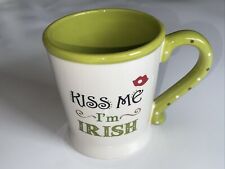 Grasslands Road Hidden  inside Irish Sheep Coffee Mug Tea Cup St. Patrick Day  picture