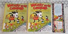 RARE 1935 1st edition Walt Disney MICKEY MOUSE WADDLE BOOK with Jacket and Band picture