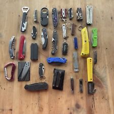Small Flate Rate Box Of Knives, Multitools, Other- 30 Items For 29.95-Box#1 picture
