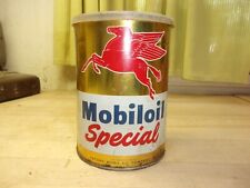 Vtg Mobiloil Special 1qt. Oil Can Pegasus Socony Mobil Oil Co. A-903Y P picture