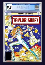 Female Force Taylor Swift Comic DAZZLER #20 Homage CGC 9.8 LTD 100 PREORDER picture