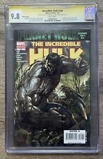 Incredible Hulk #100 CGC 9.8 SS Grey Variant Signed by Michael Turner, Marvel picture