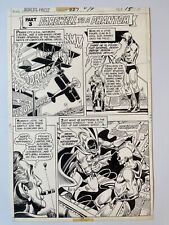 Worlds Finest 227 Page 14 Original Comic Art Interior Page  Dick Dillin  (1975) picture