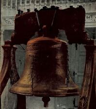 1907 PHILADELPHIA PA OLD LIBERTY BELL EARLY UNDIVIDED BACK POSTCARD 25-243 picture