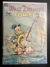 Walt Disney's Comics and Stories 108 Old Comic Book Sept 1949 10c Vol 9 12 Dell picture