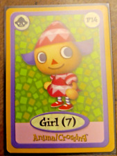Nintendo Animal Crossing E-Reader Card - Game Card - P14 GIRL #7 - LP Rare 2003 picture