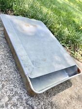Vintage Mirro Aluminum 13x9x2 5/8” Baking Cake Pan with Slide on Lid 5488M NL picture