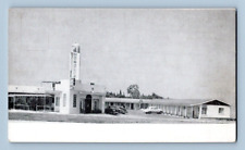 1950'S. EL MOROCCO INN. BAKERSFIELD, CALIF. POSTCARD. FX23 picture