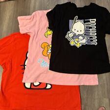 Lot of 3 Sanrio Tops (Various Sizes) picture