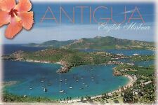 English Harbour, Antigua, Caribbean, 18th Century British Navy Base --- Postcard picture