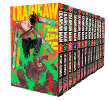 Chainsaw Man en Espanol. Completo. 1 al 16. Manga ESPAÑOL. SPANISH. Chainsawman picture