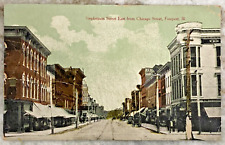 Stephenson Street E from Chicago Street Freeport Illinois 1912 DB Postcard 1057 picture