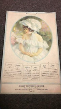 1926 Sunshine Graham Crackers Advertising Calendar picture