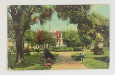 Grand Circus Park Detroit Michigan Postcard Vintage Unposted picture