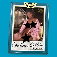 2005 Playboy's 50th Anniversary Candace Collins Autographed Card #7/125 picture