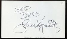Lance Kerwin d2023 signed autograph 3x5 Cut American Actor in TV series James picture