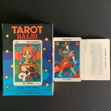 Balbi Tarot - 1976 Fournier - Vintage Rare picture