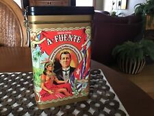 Vintage Rare A~Fuente Estate Coffee Tin picture