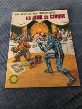 french Fantastic Four comic book picture