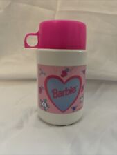 VTG 1998 Thermos Mattel Barbie Pink Thermos picture