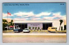 Palmetto FL-Florida, United States Post Office, Antique, Vintage Postcard picture