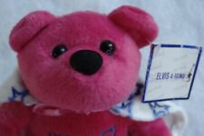 ELVIS Elvis-A-Rama The King Pink Teddy Bear Plush Stuffed Toy 8