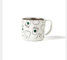 Starbucks Miffy Collaboration Stainless Steel Mug Singapore Limited NEW picture